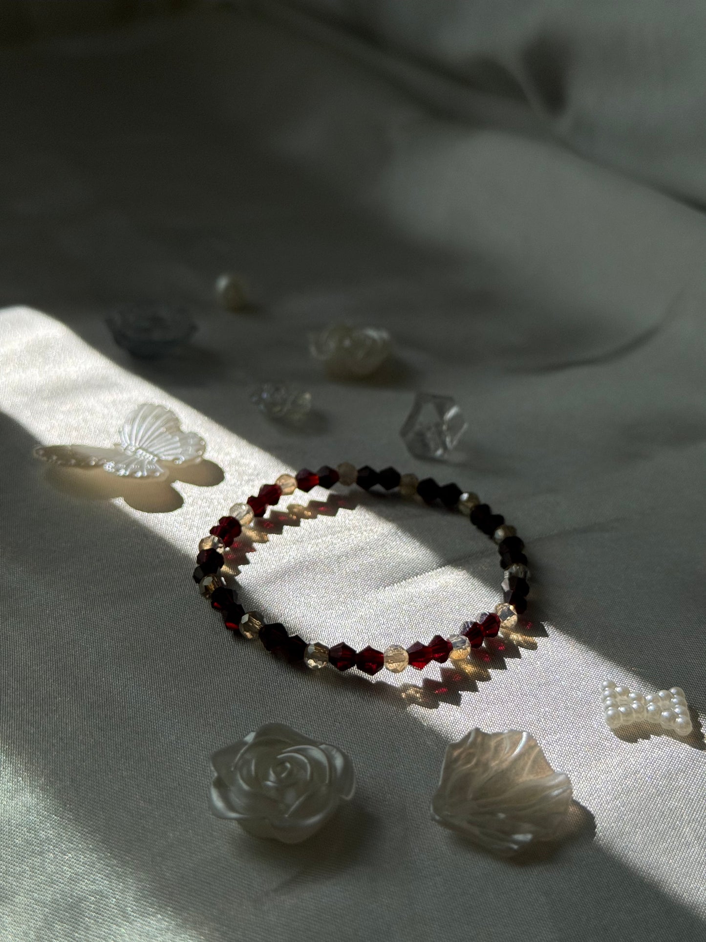 Crystal beads