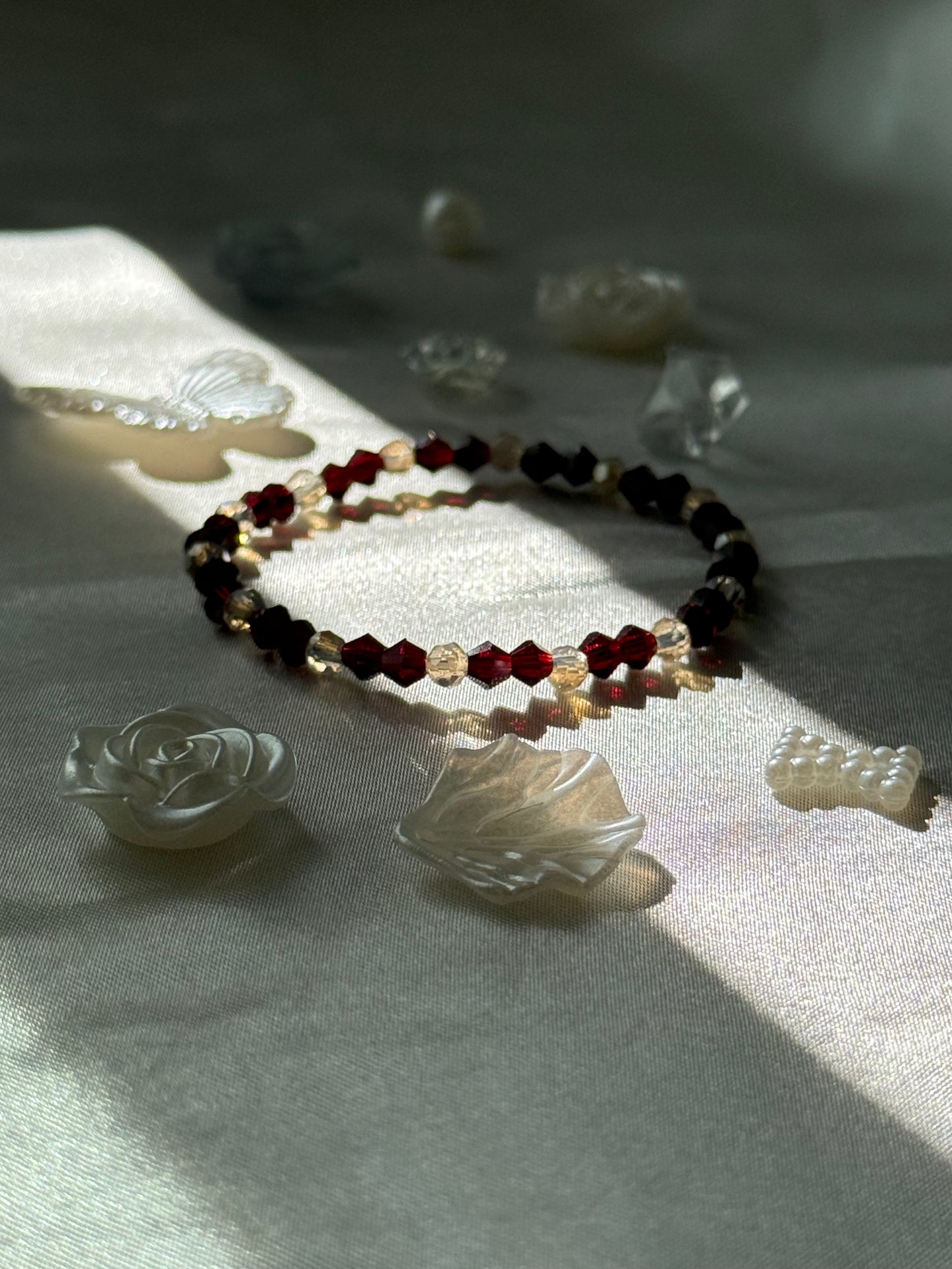 Crystal beads