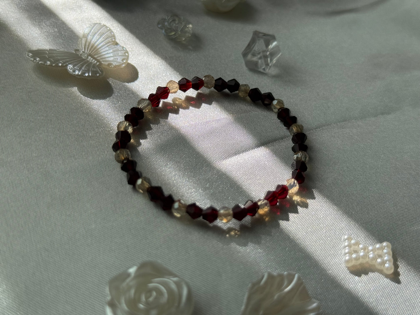 Crystal beads
