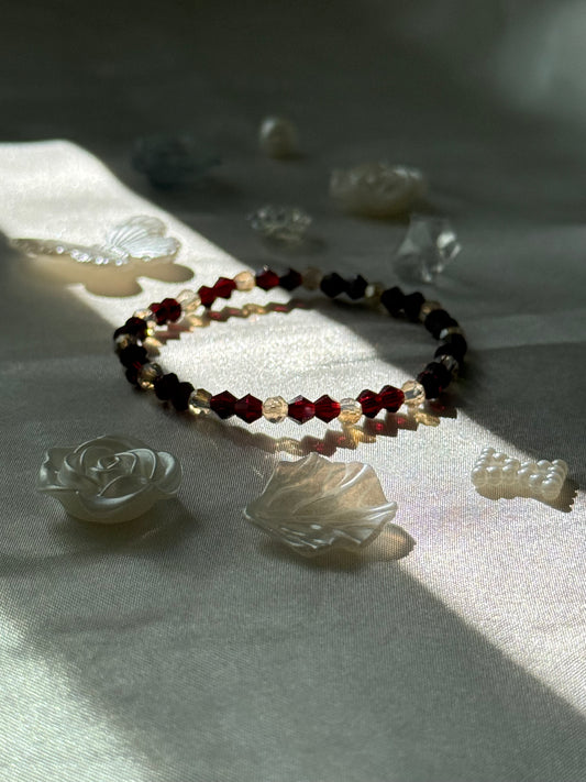 Crystal beads